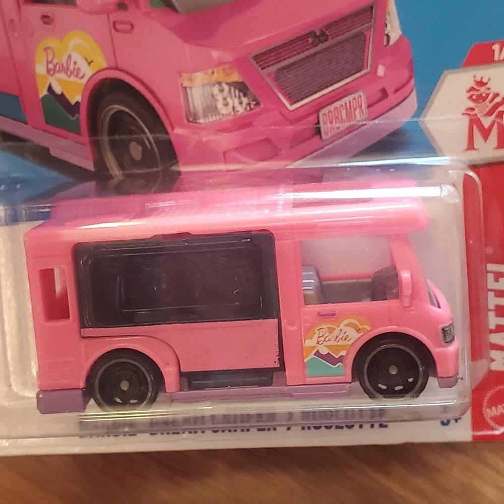 Hot Wheels Barbie Dream Camper Roulotte Pink Diecast Toy Car 21 250
